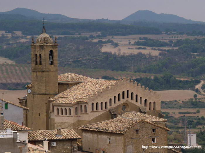 VISTA DESDE EL NOROESTE